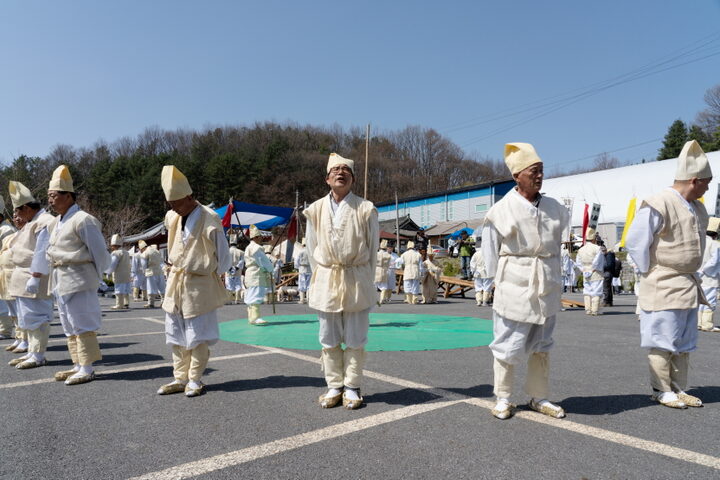 충청남도 무형유산 공주봉현리상여소리