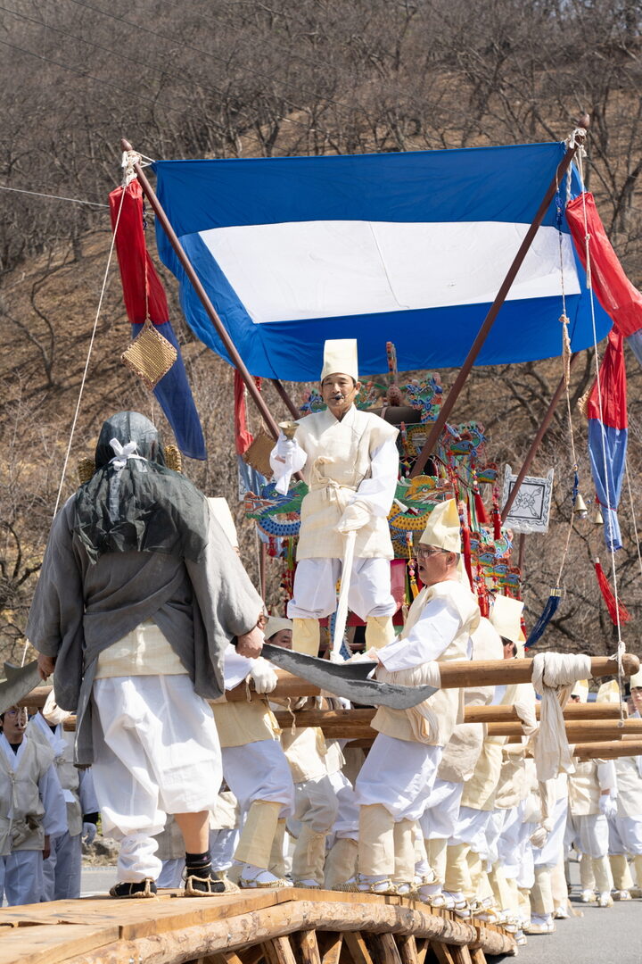 충청남도 무형유산 공주봉현리상여소리