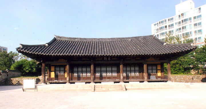 화도진지 동헌