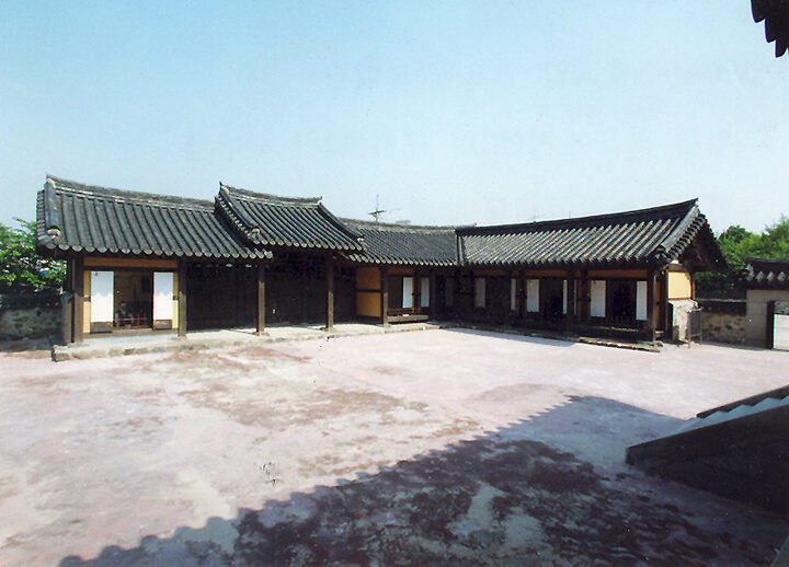 화도진지 사랑채