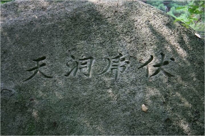 복호동천(각자)