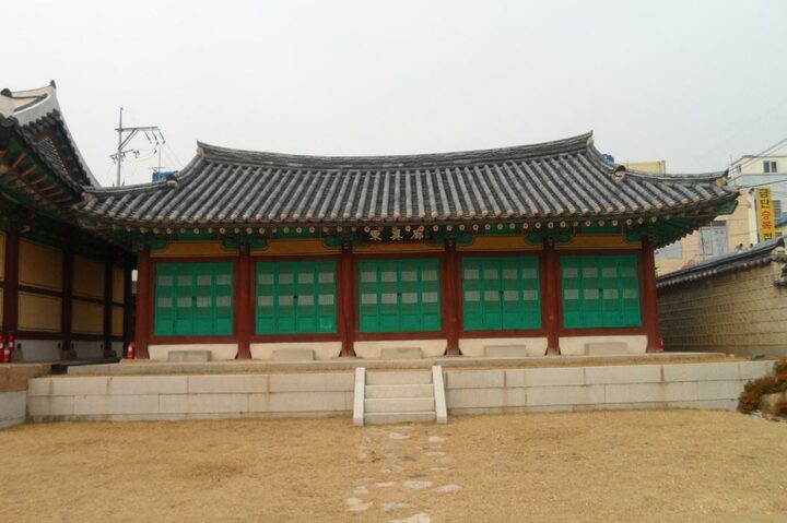 동래부 동헌 연심당