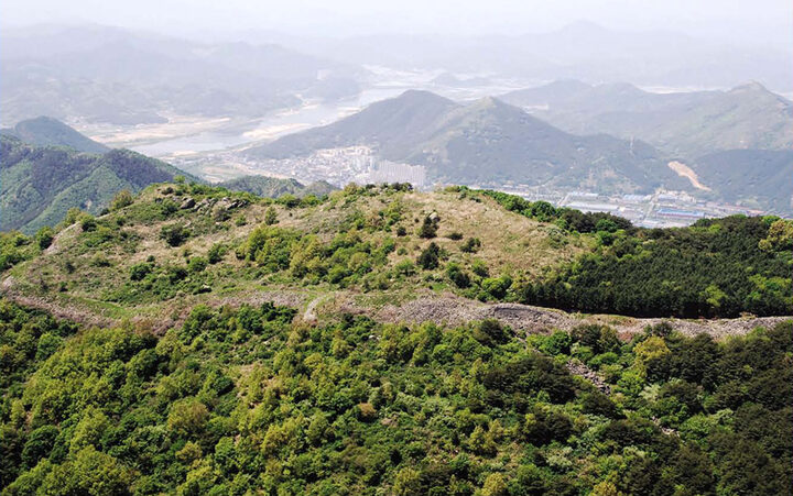 초곡산성