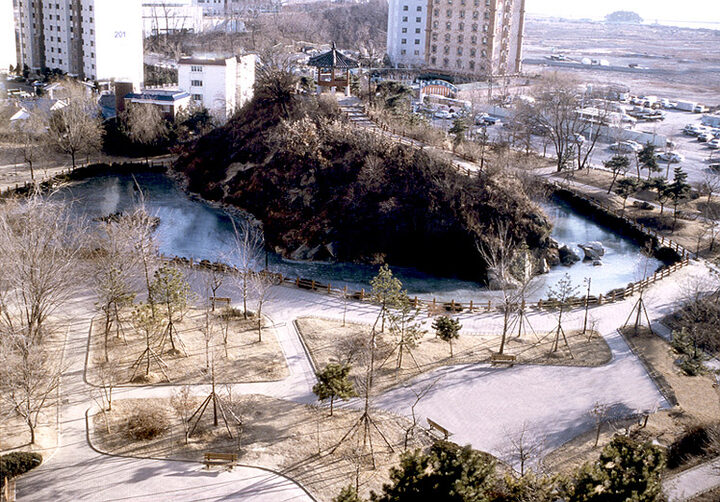 능허대원경