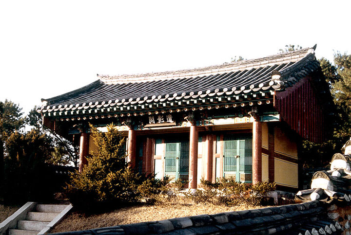 사당(유영각)