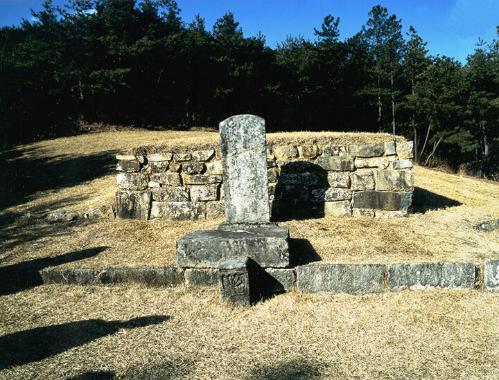 정지장군예장석묘