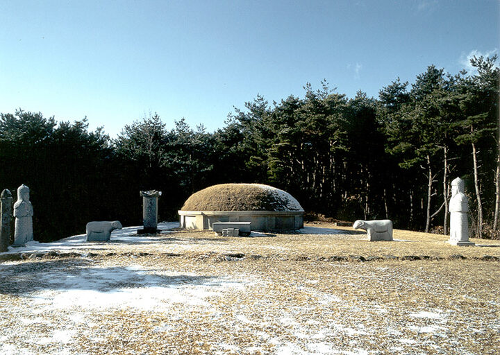 전상의장군예장석묘