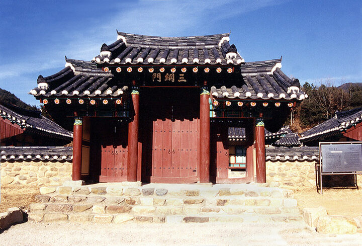 박제상유적근경