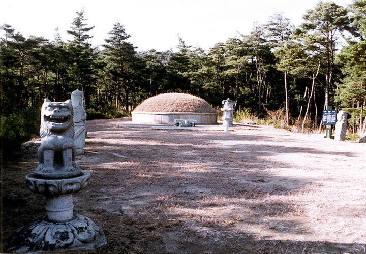 위열공김취려의묘전경