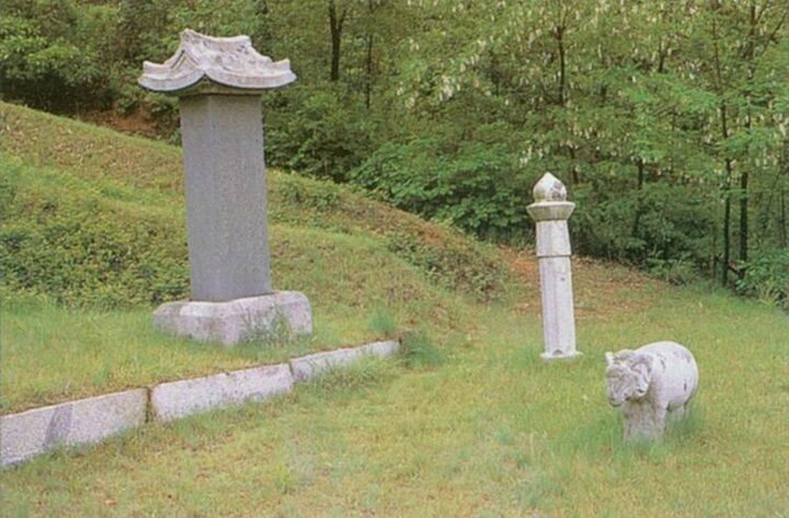 묘비및망주석