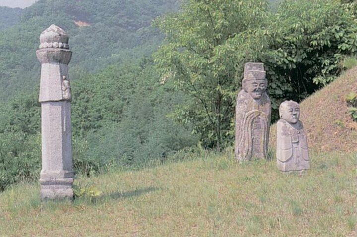 망주석및석물
