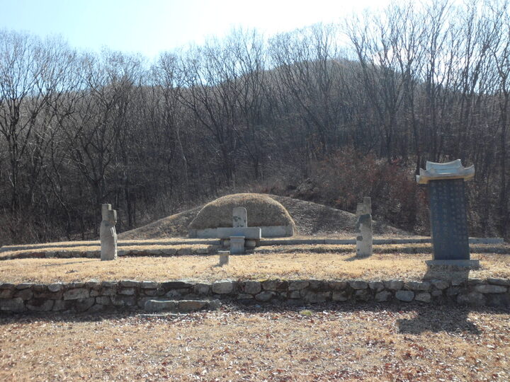 이종무 장군 묘