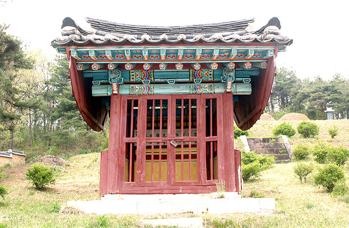 효자비각