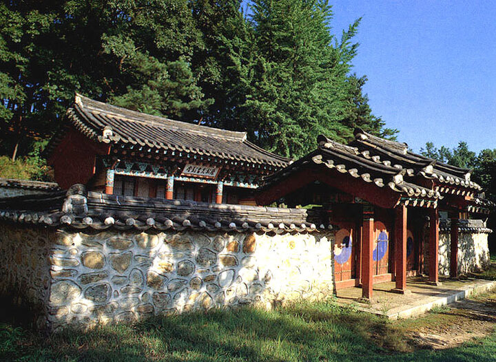 황희선생영당지전경