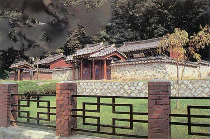 영당지전경