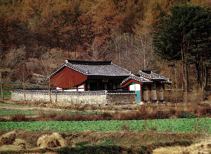 채산사전경