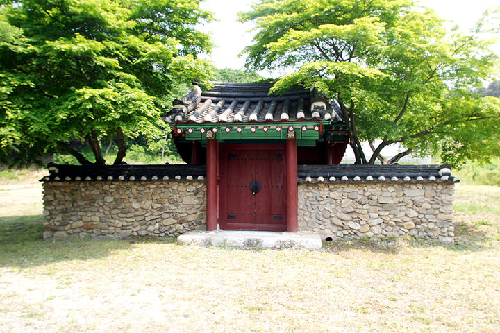 사당전경