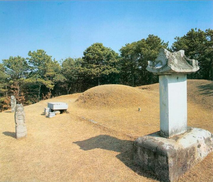 성혼선생묘
