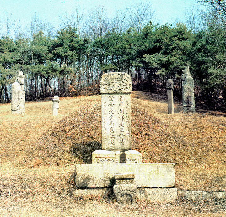 김상헌선생묘
