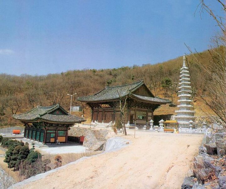 망월사지