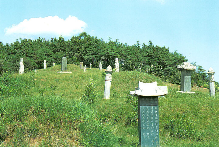 한산이씨묘역