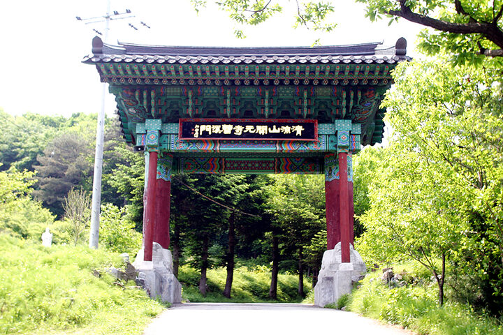 일주문