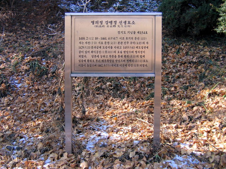 안내판