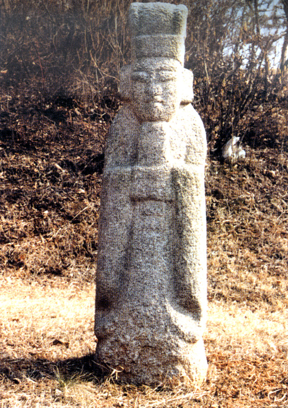 김식묘의 문인석