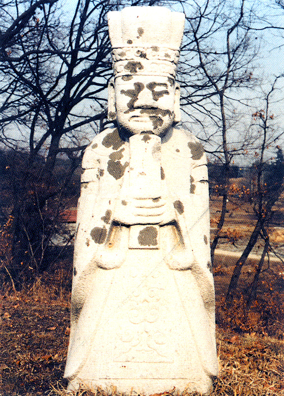 김좌명묘역문인석