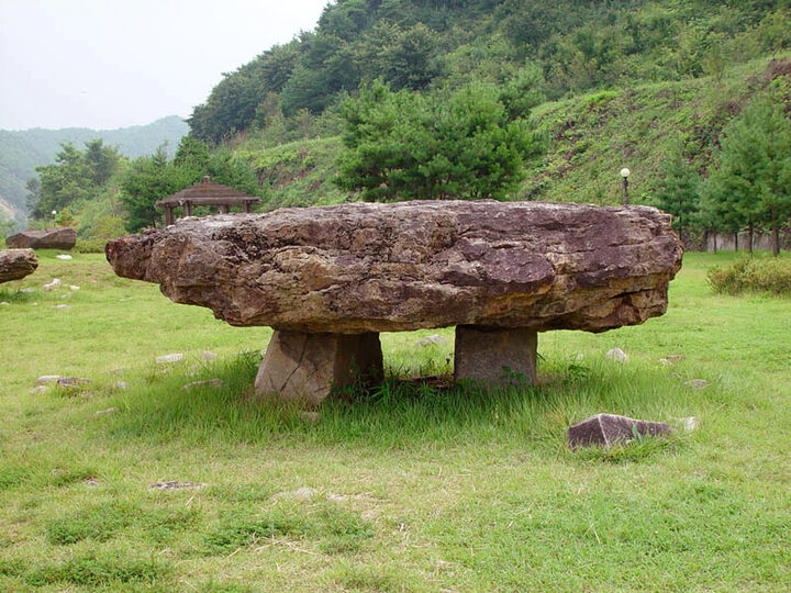 고대리지석묘군(1호)