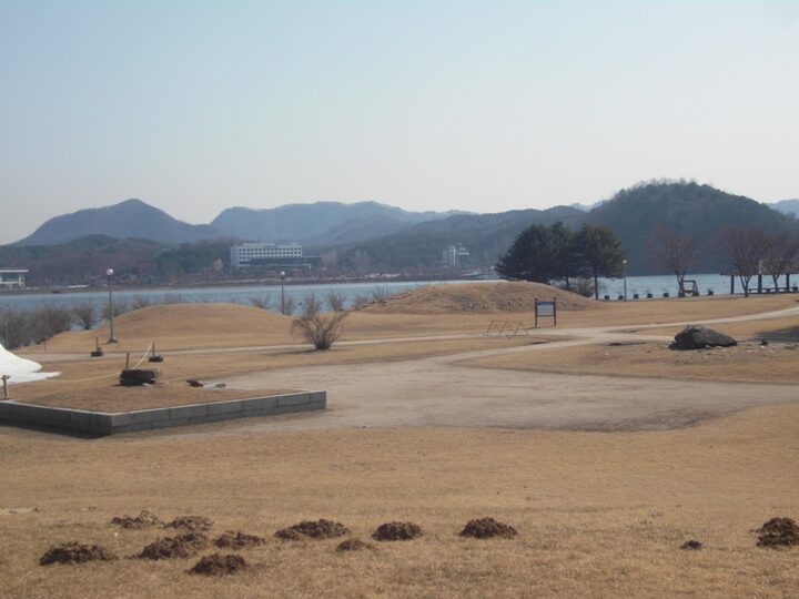 춘천중도적석총/2012/03/12