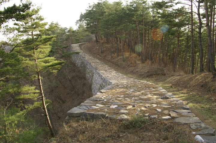 송계리산성