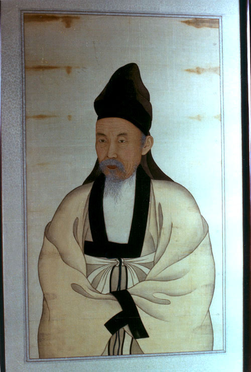 영정각에봉안된유인석선생영정