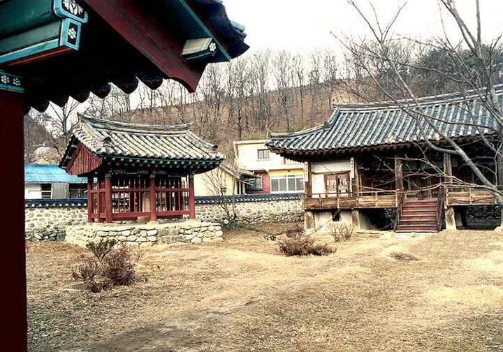 영동 김자수 고가