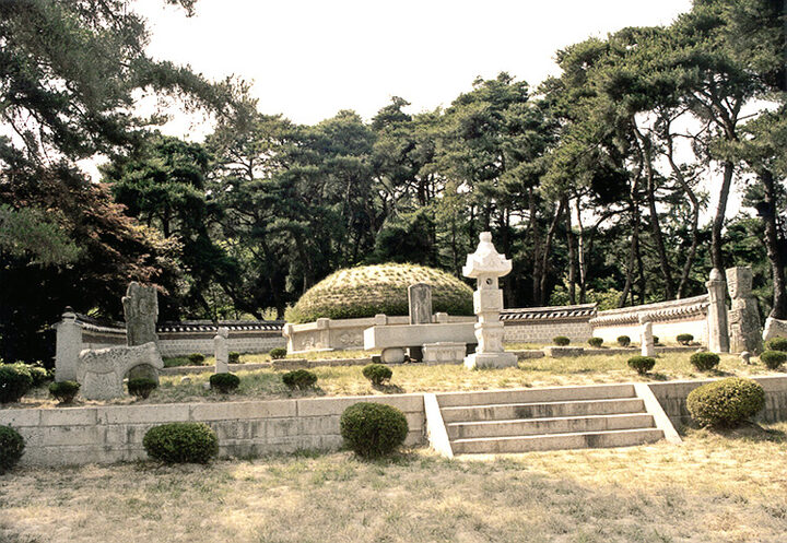 한란묘소