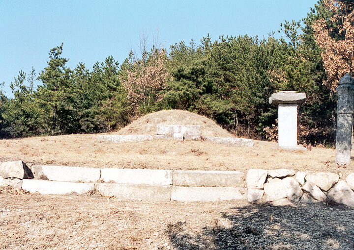 박연묘소정면