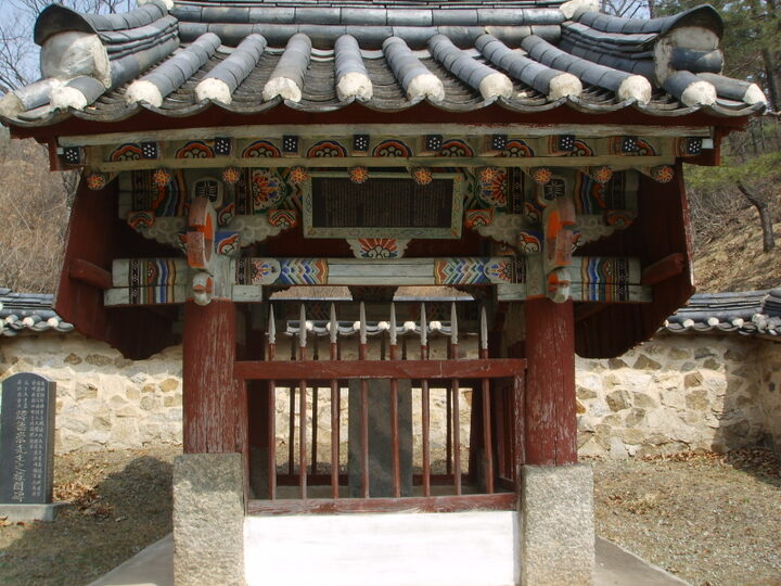 진천 김덕숭 효자각