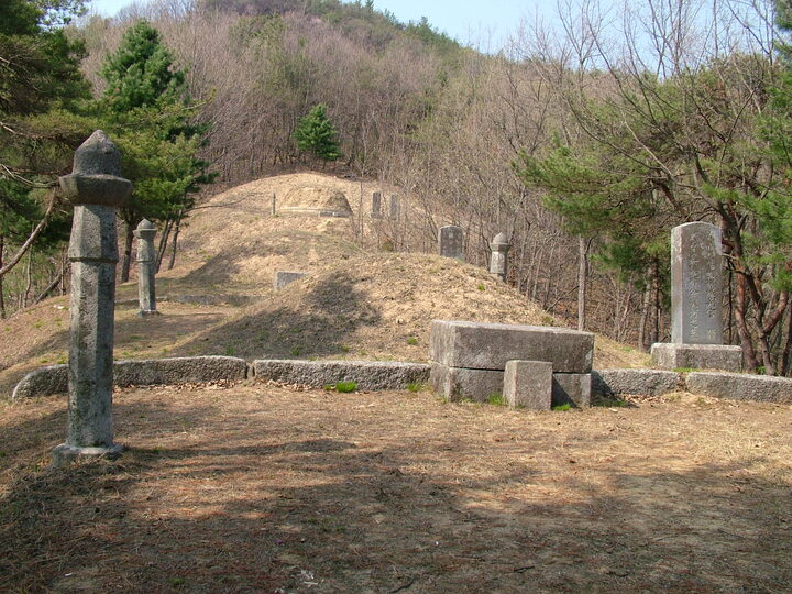 괴산 정호 묘소