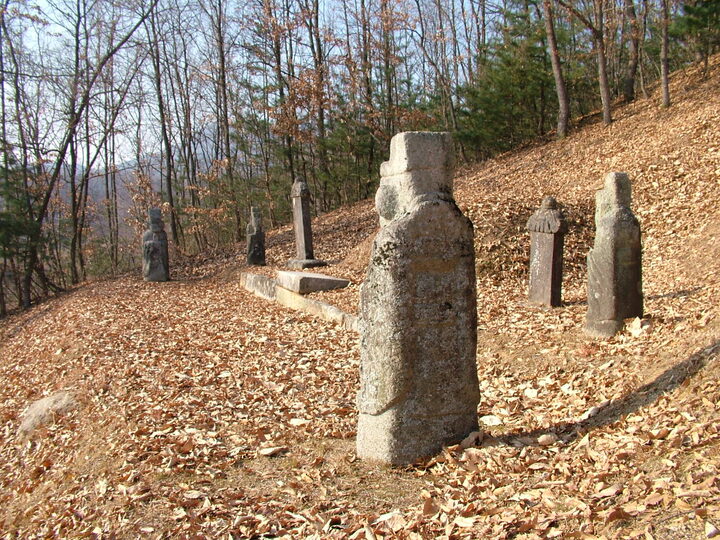괴산 이연경 묘역