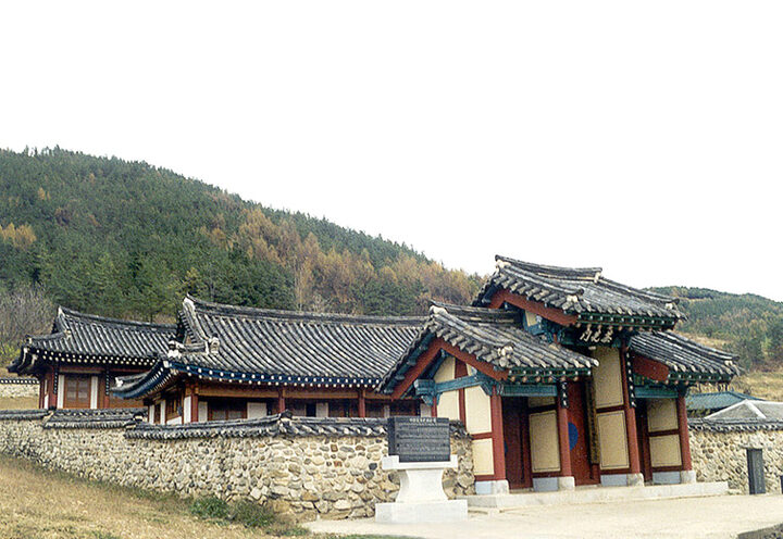 고간원지전경