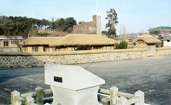 이상재선생생가전경
