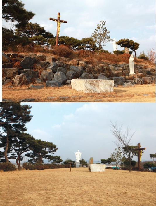 예산여사울이존창생가터