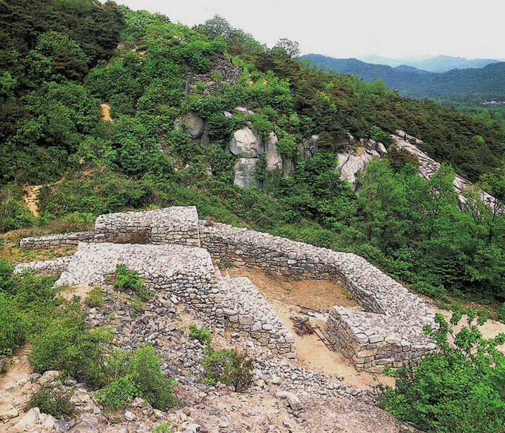 익산미륵산성