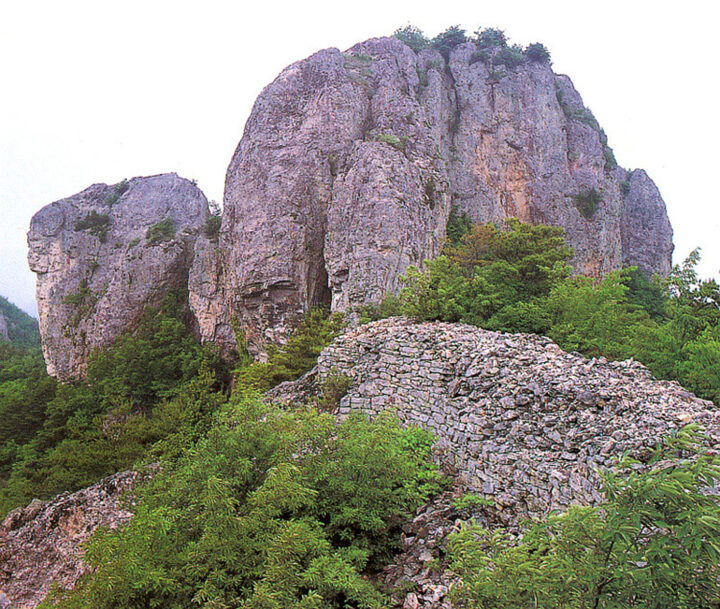 우금산성