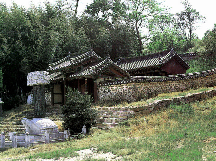 최호장군유지