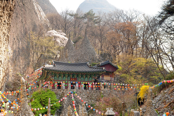 탑사 주변