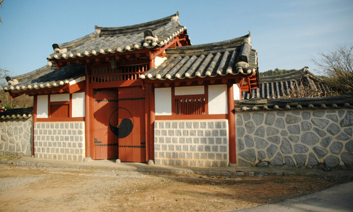 인촌선생 생가