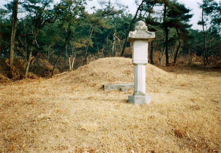 안위장군묘근경
