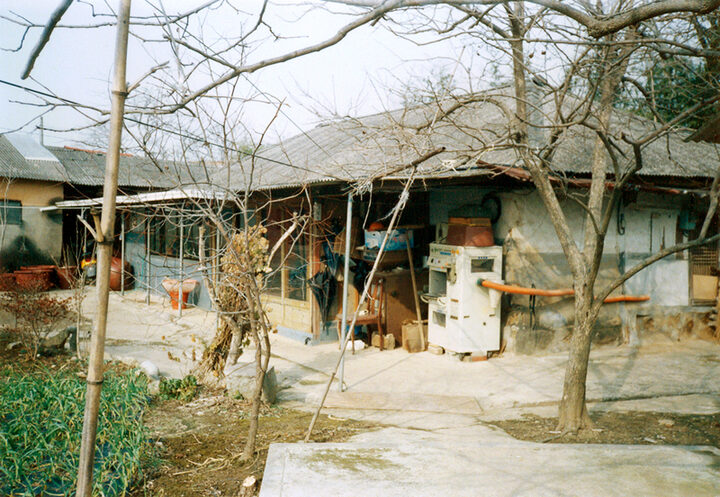 해학이기선생생가근경