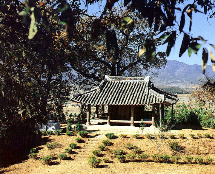 면앙정전경